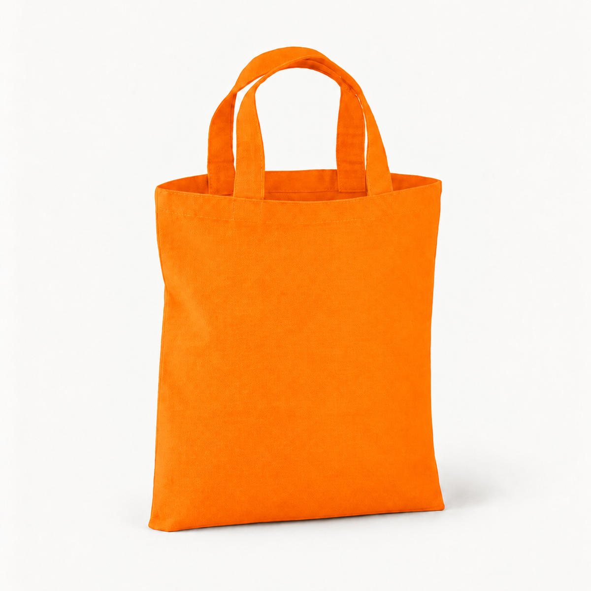 ORANGE MINI BAG FOR LIFE