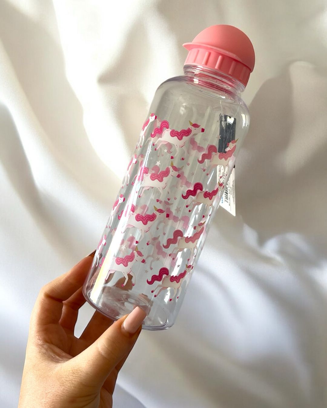 GIRLS WATER BOTTLE (MATCH LUNCH BAGS)