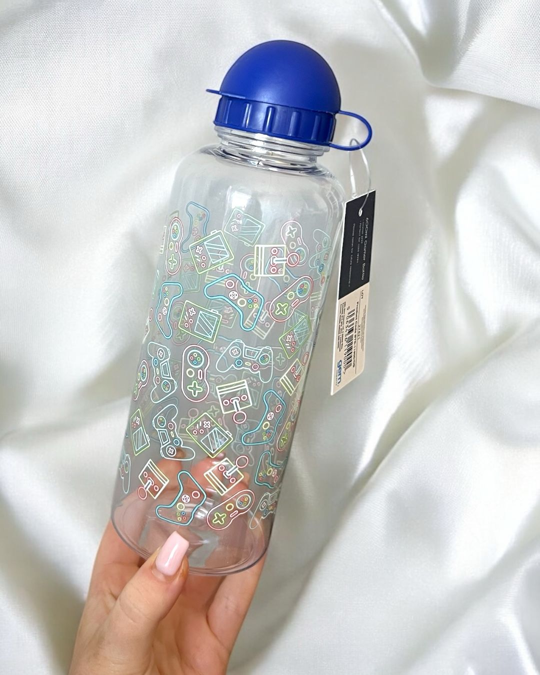 BOYS WATER BOTTLE (MATCH LUNCH BAGS)
