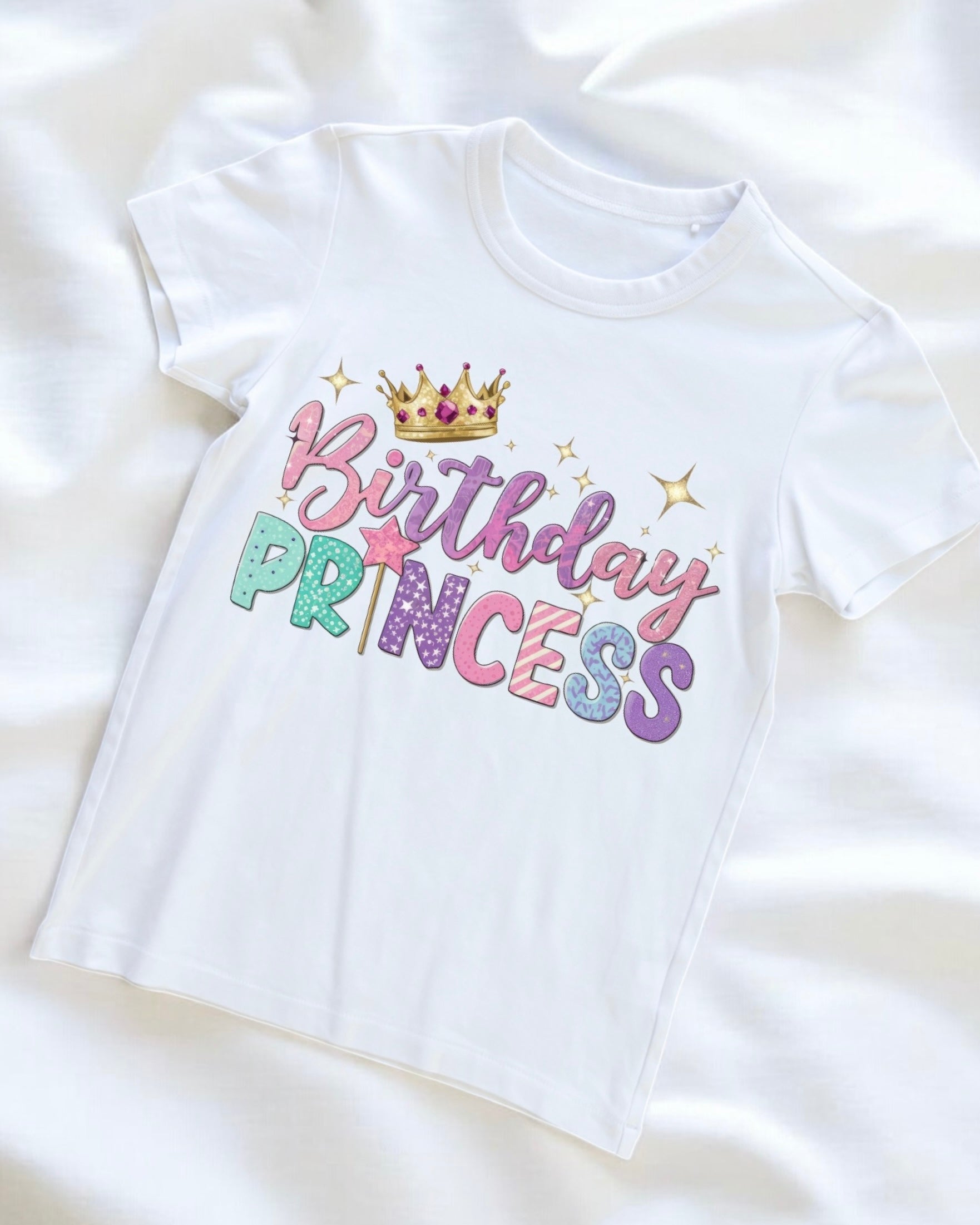 DTF - BIRTHDAY PRINCESS