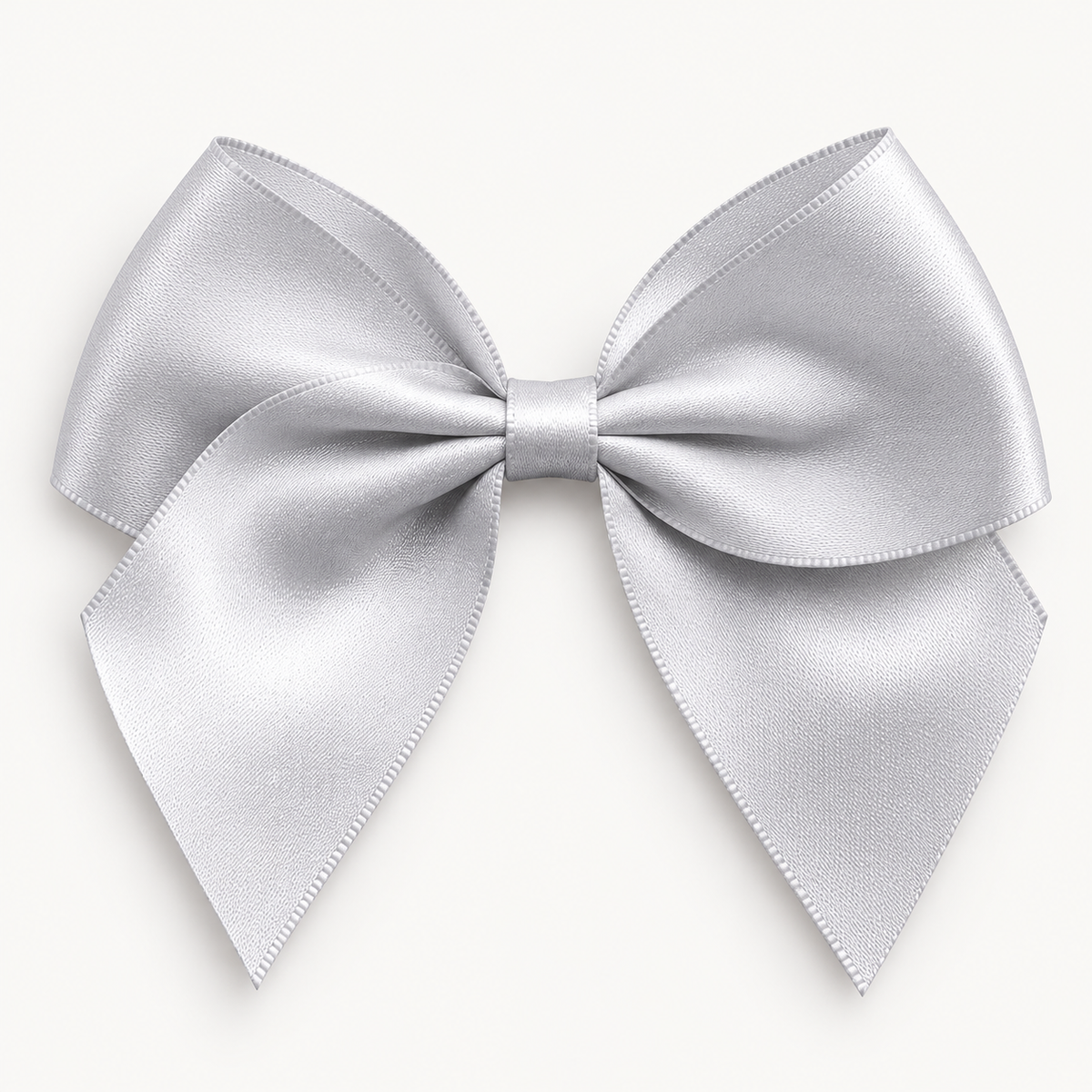 10CM SELF ADHESIVE BOWS - PACK OF 6