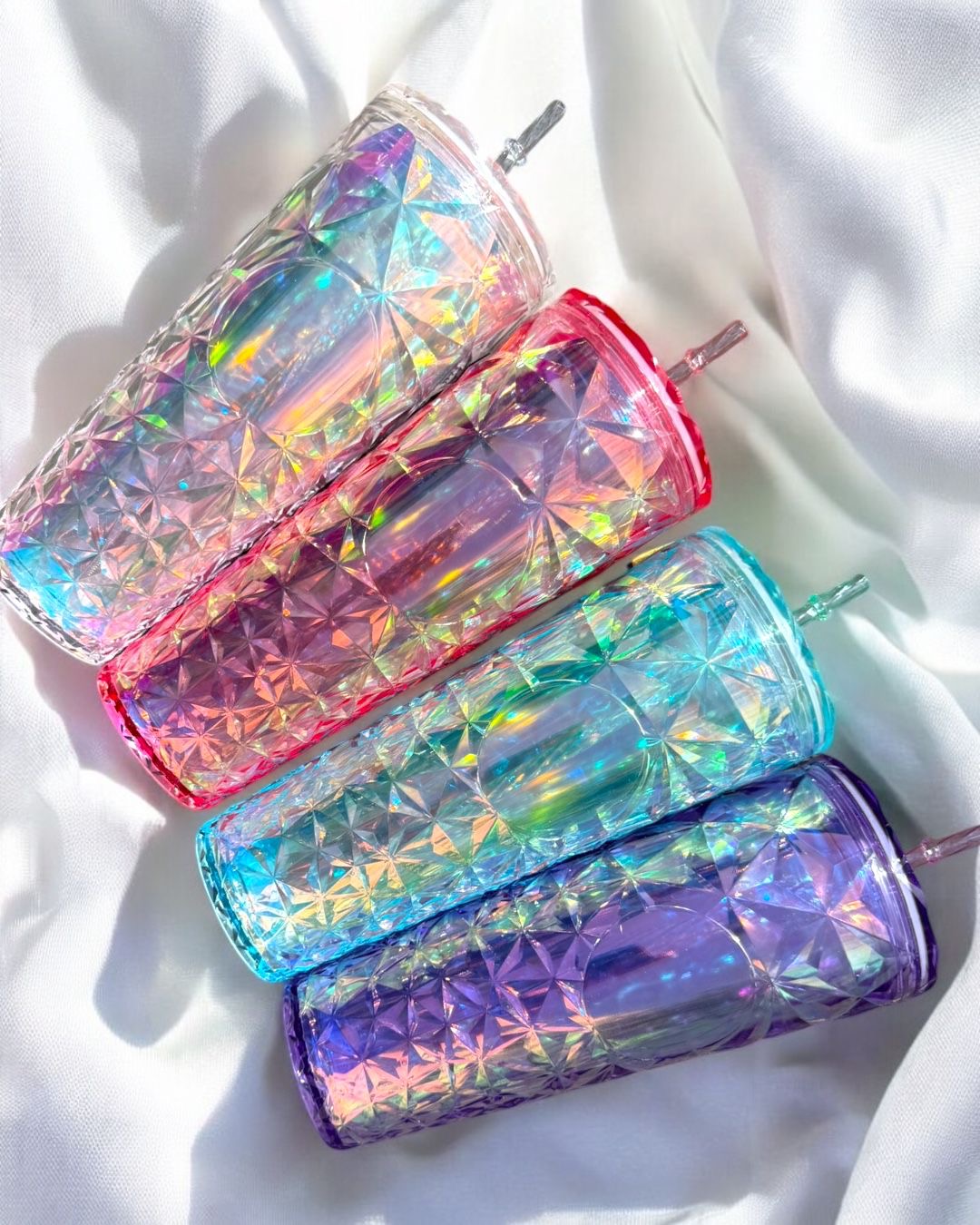 CRYSTAL EFFECT TUMBLER 710ML