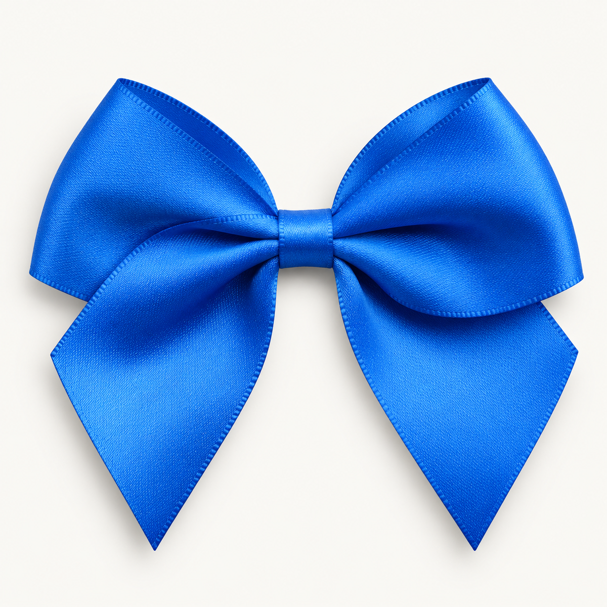 10CM SELF ADHESIVE BOWS - PACK OF 6