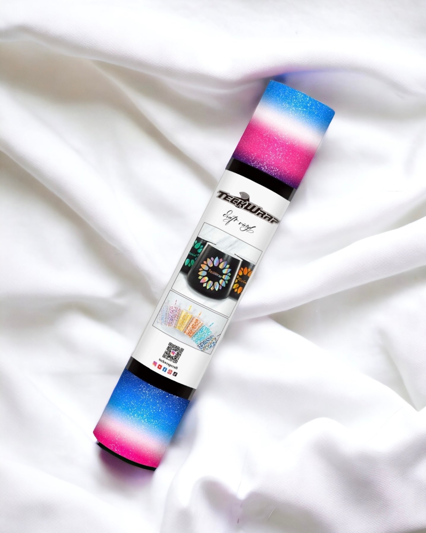 ADHESIVE - RAINBOW STRIPES