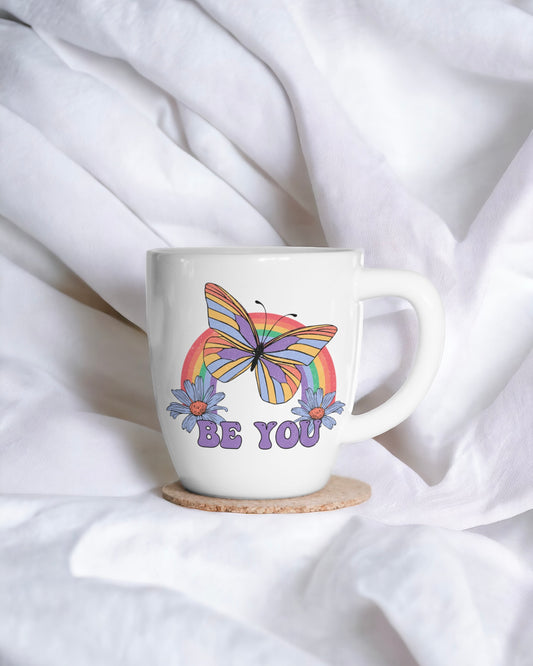 UVDTF - BE YOU BUTTERFLY DECAL