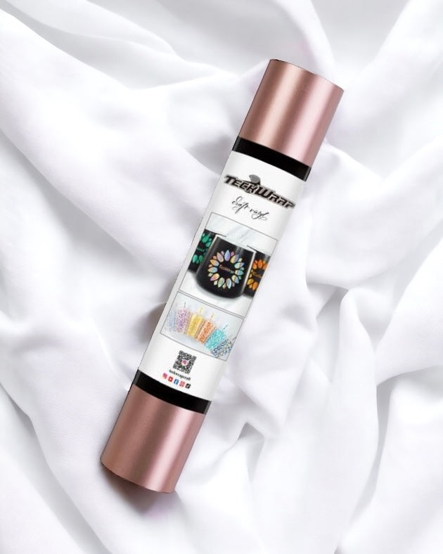 ADHESIVE - METALLIC SATIN CHROME