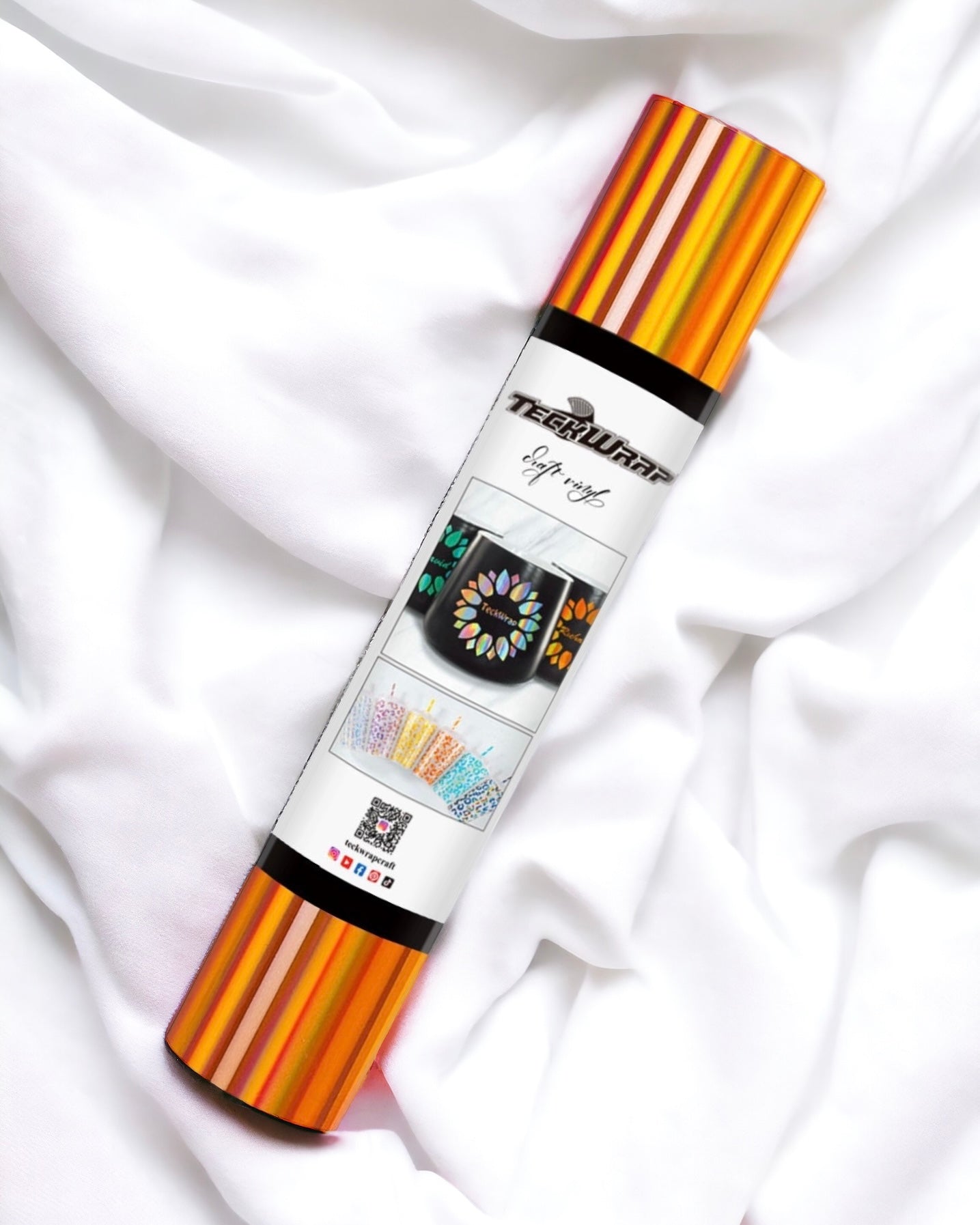 ADHESIVE - HOLO GLOSSY RAINBOW