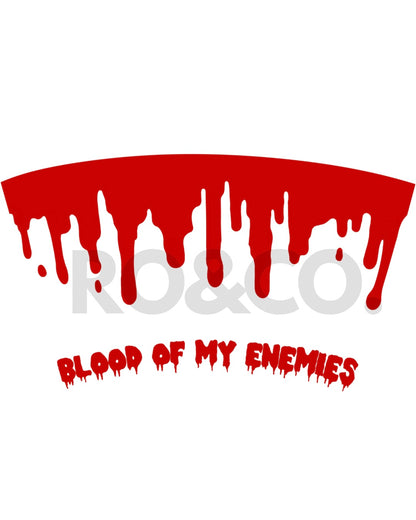 UVDTF - BLOOD OF MY ENEMIES WRAP