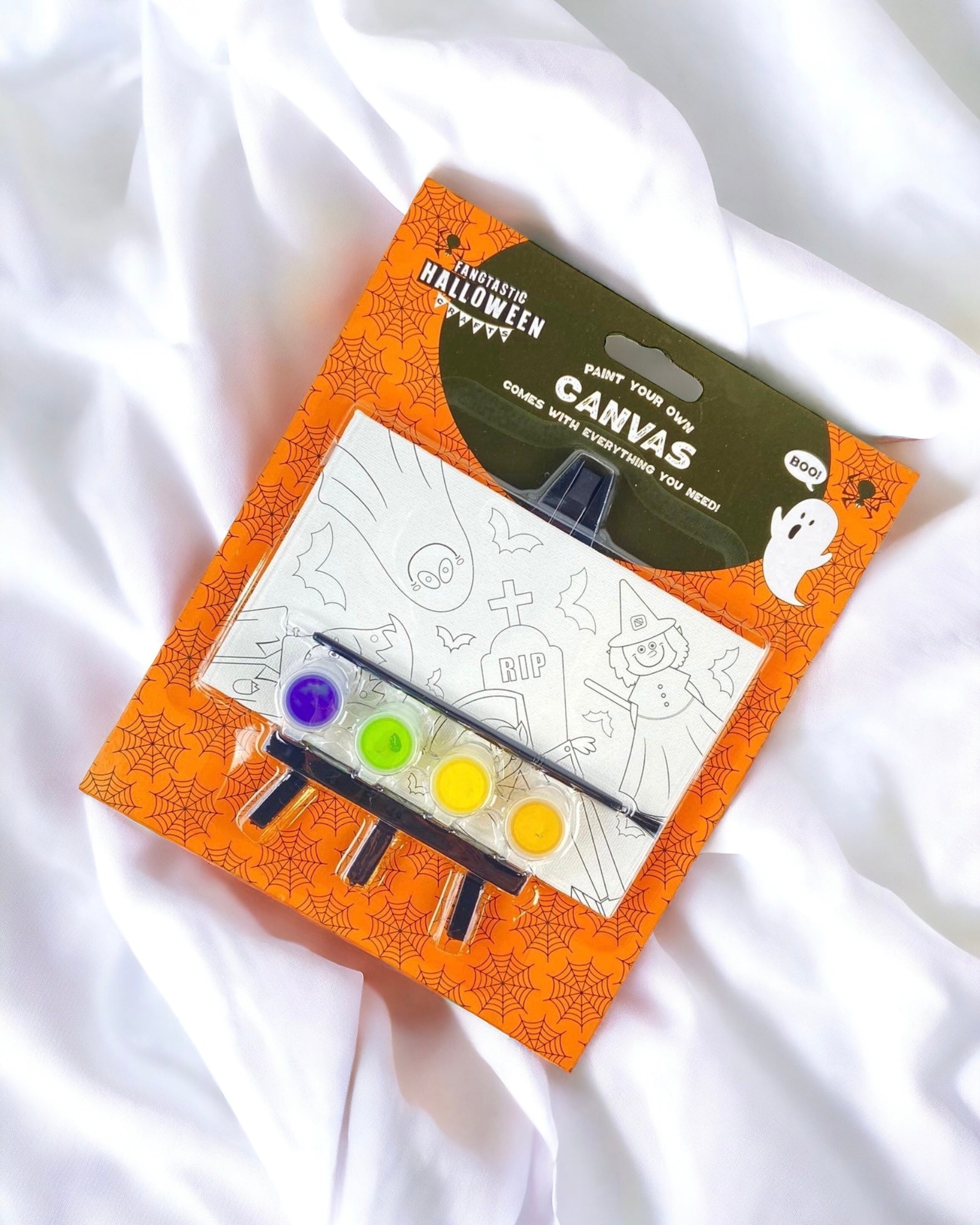 HALLOWEEN PAINT YOUR OWN CANVAS