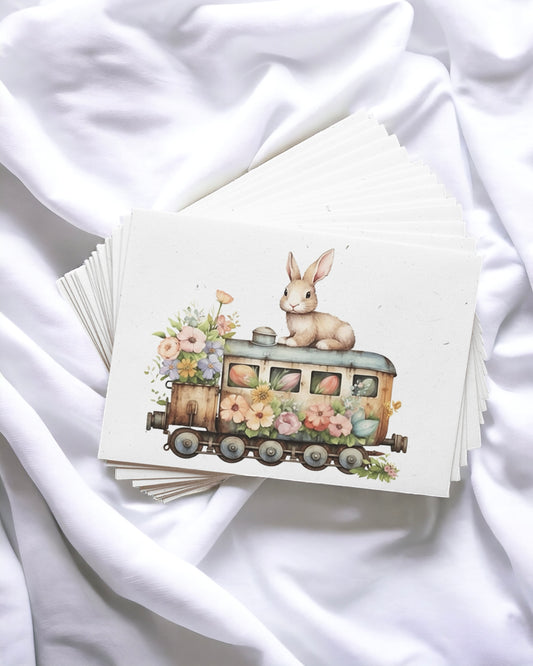 UVDTF - EASTER TRAIN DECAL