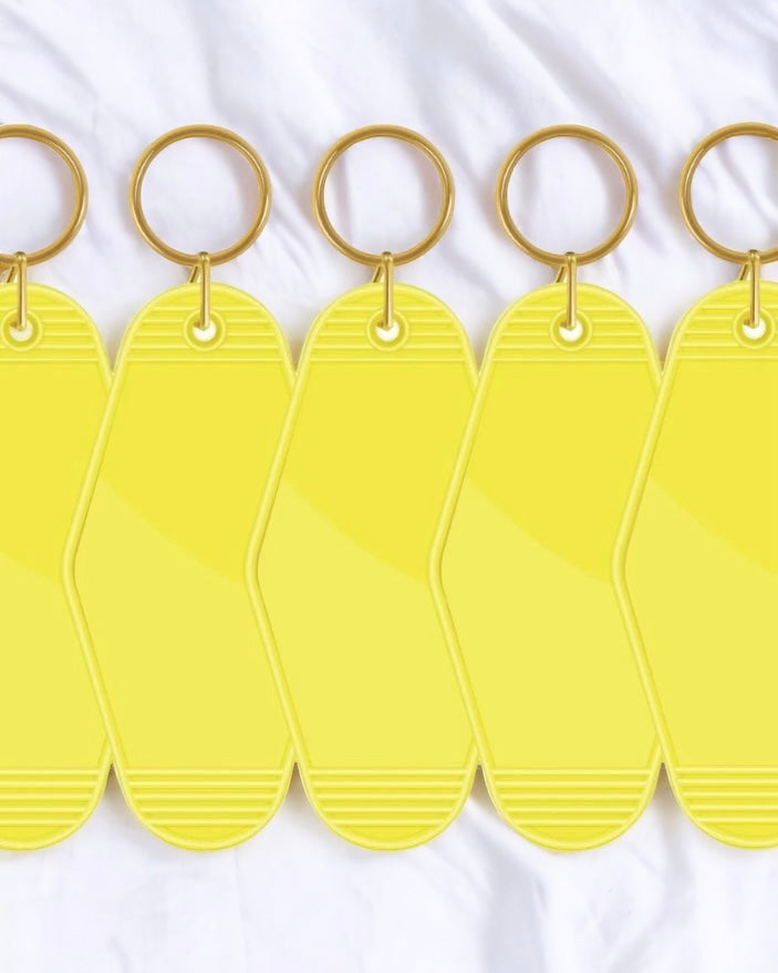MOTEL KEYRINGS