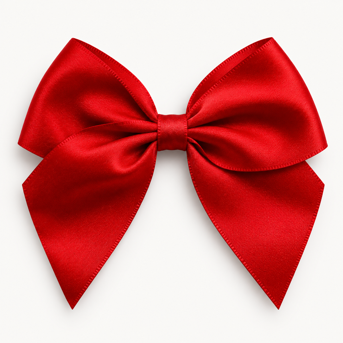 10CM SELF ADHESIVE BOWS - PACK OF 6