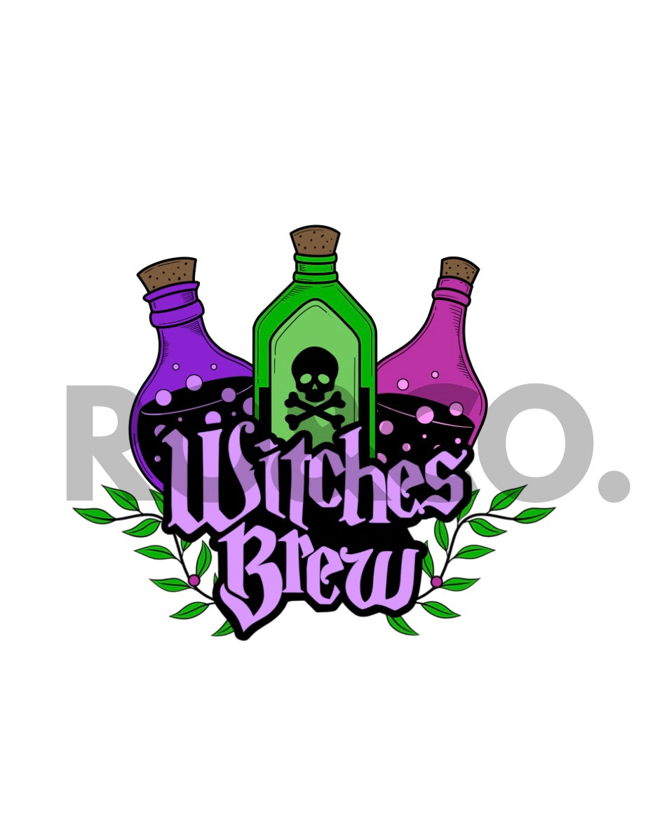 UVDTF - WITCHES BREW DECAL