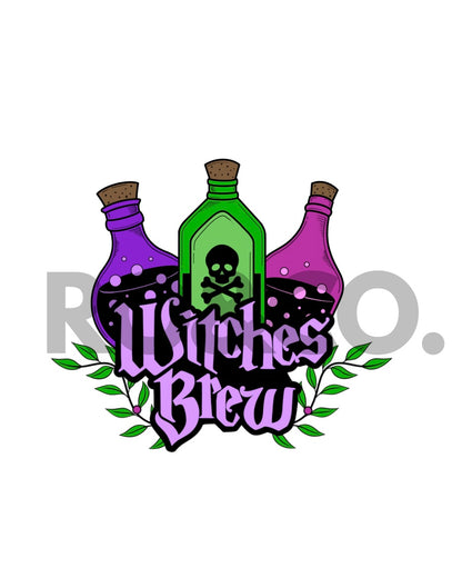 UVDTF - WITCHES BREW DECAL