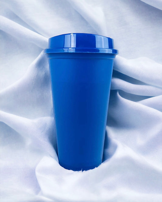 DARK BLUE HOT CUP