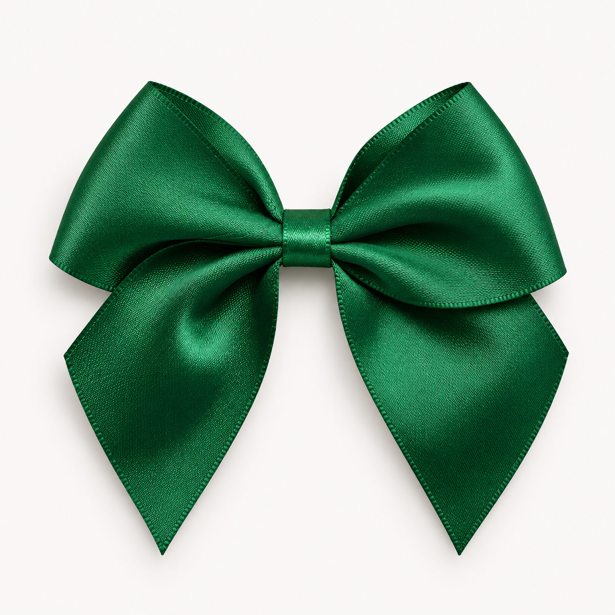 10CM SELF ADHESIVE BOWS - PACK OF 6
