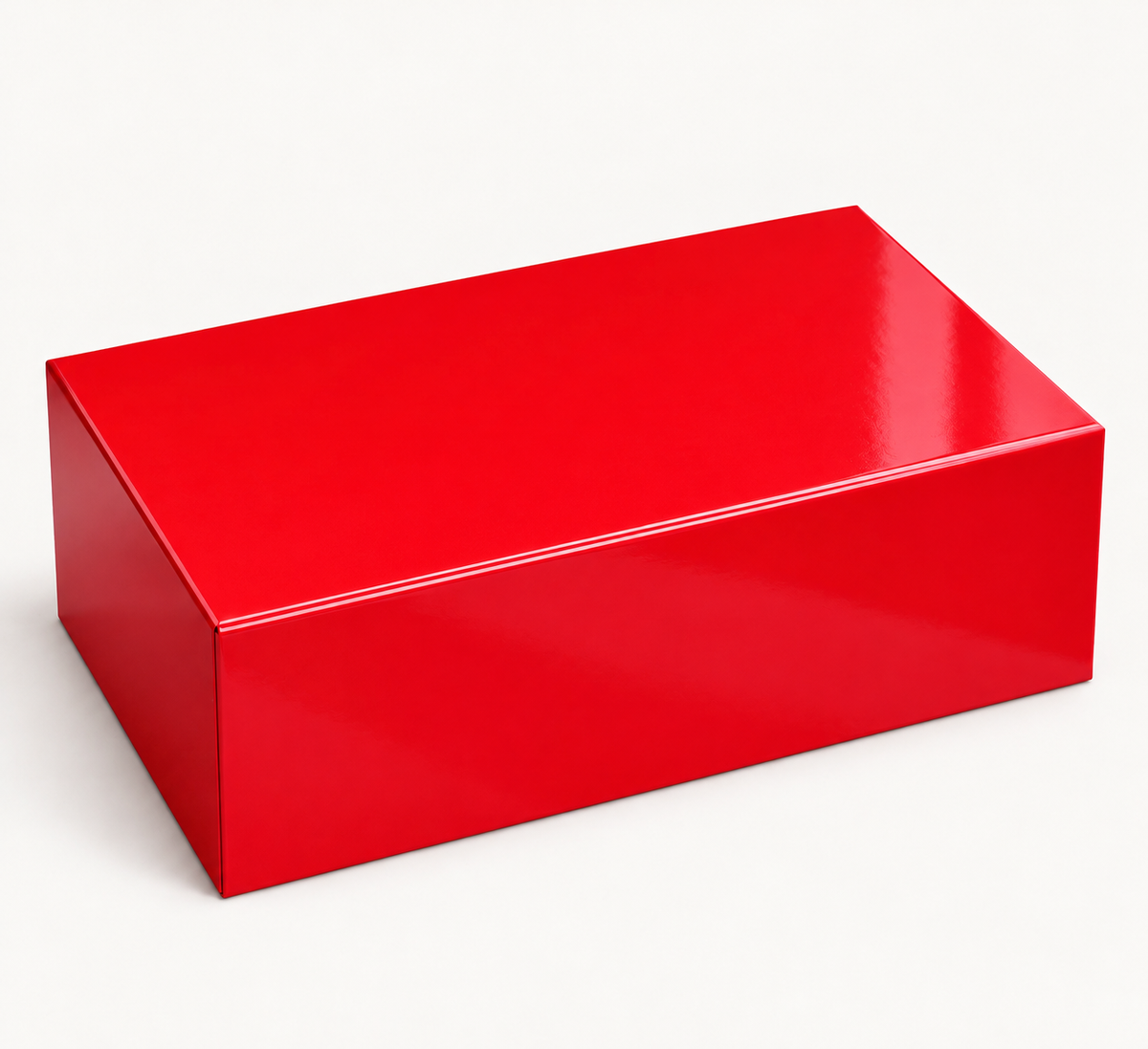 DEEP RED MAGNETIC GIFT BOX