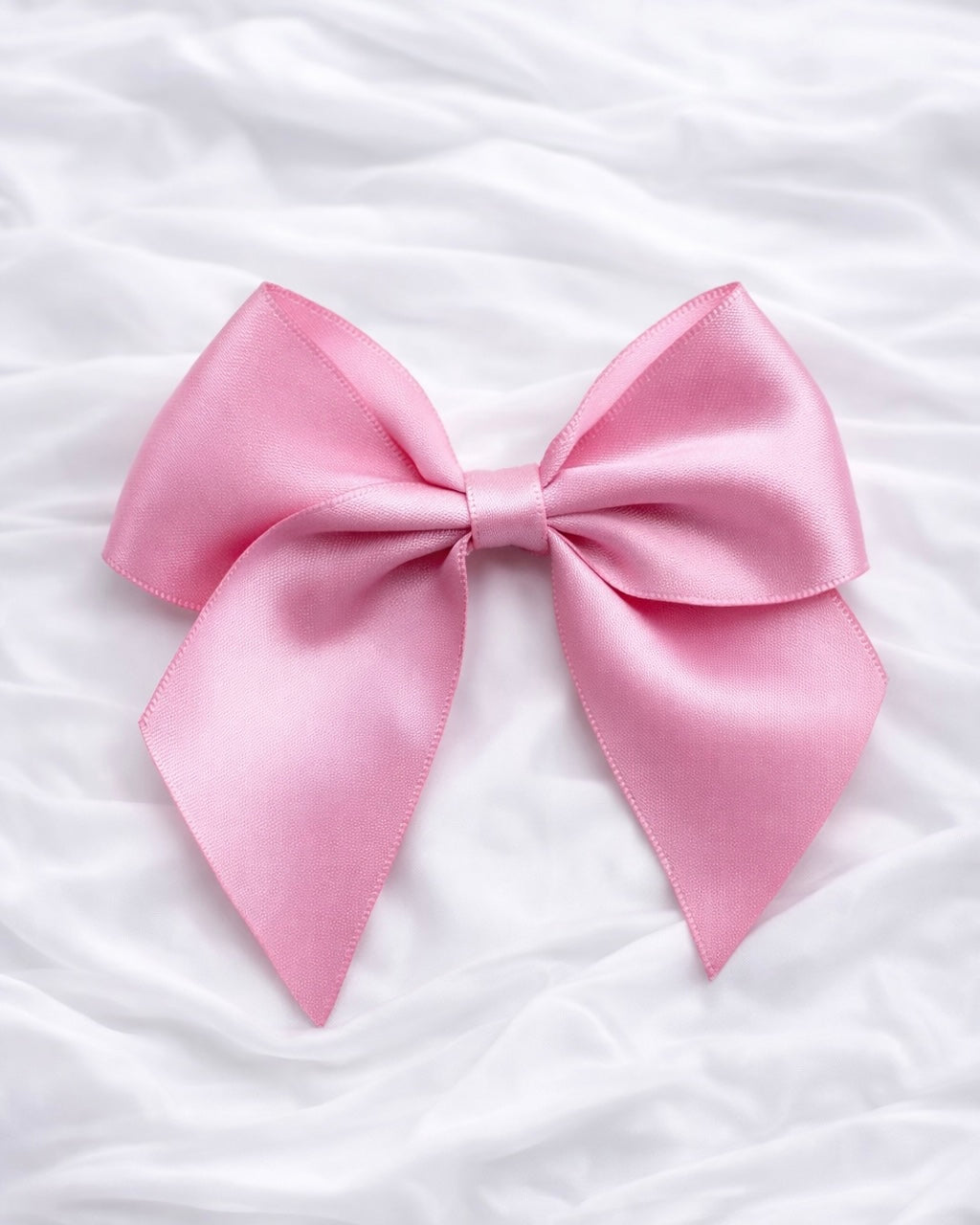 10CM SELF ADHESIVE BOWS - PACK OF 6