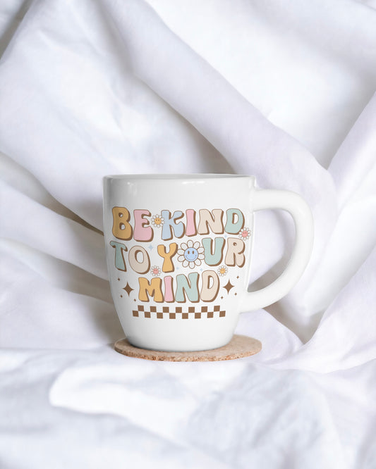 UVDTF - BE KIND TO YOUR MIND DECAL