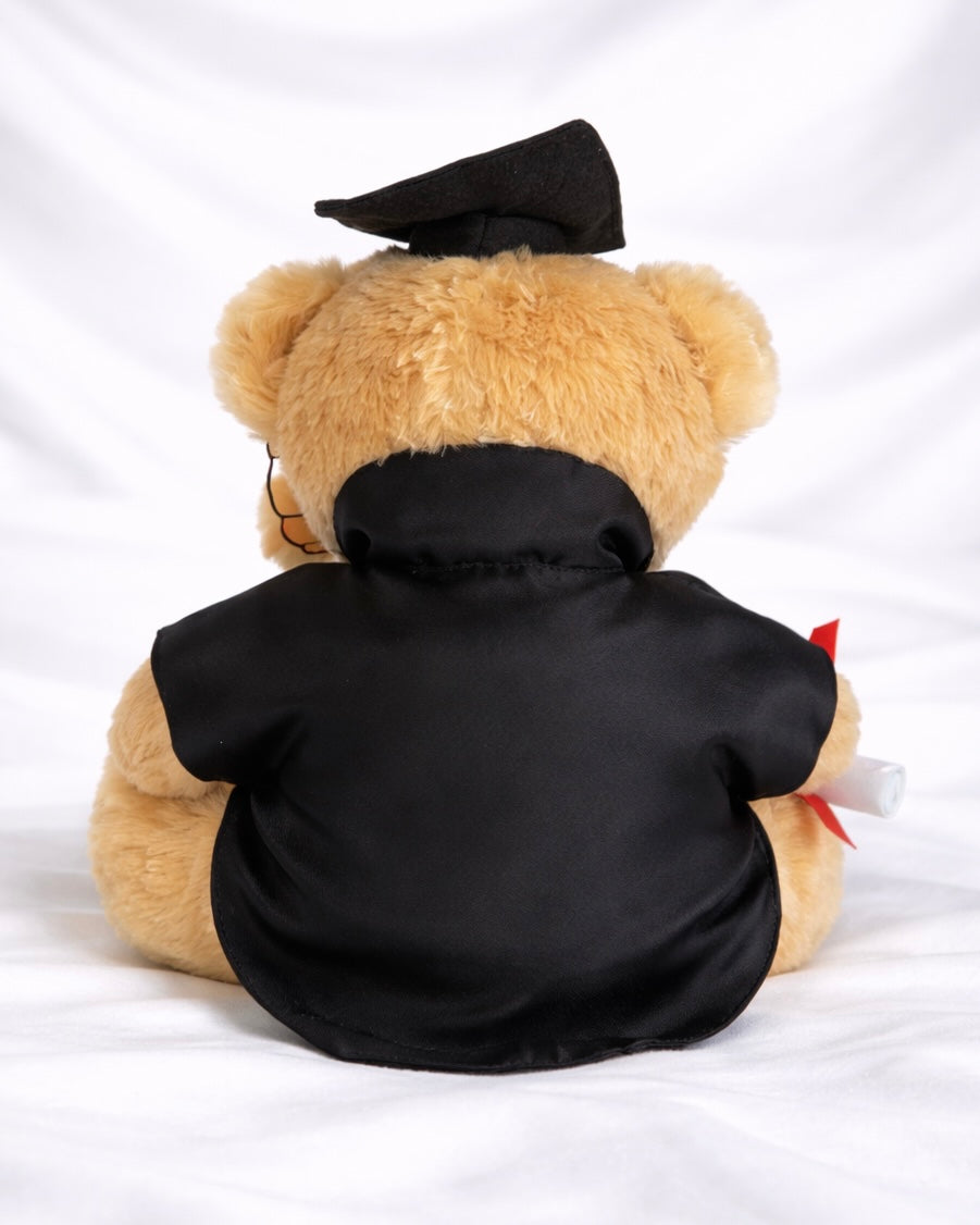 MUMBLES GRADUATION BEAR WITH CAPE