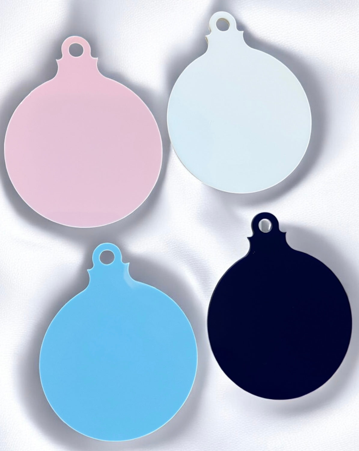 ACRYLIC BAUBLE DECORATION