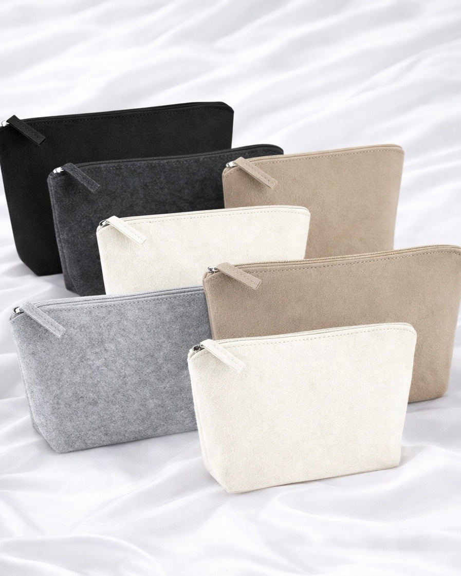 FELT ACCESSORY BAG