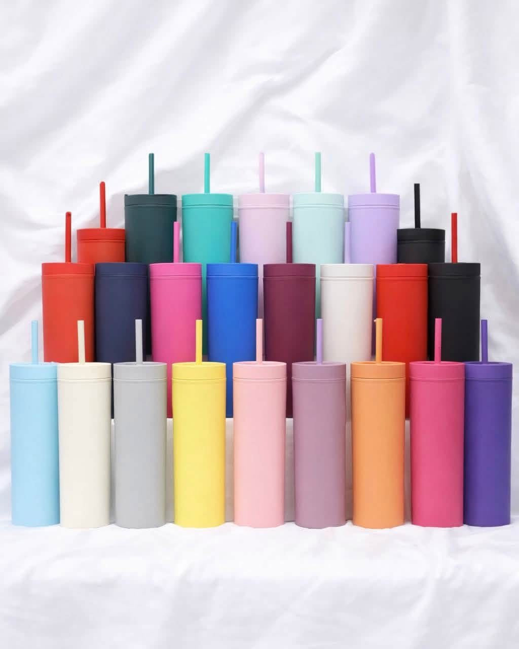 DISCONTINUED - SKINNY TUMBLERS