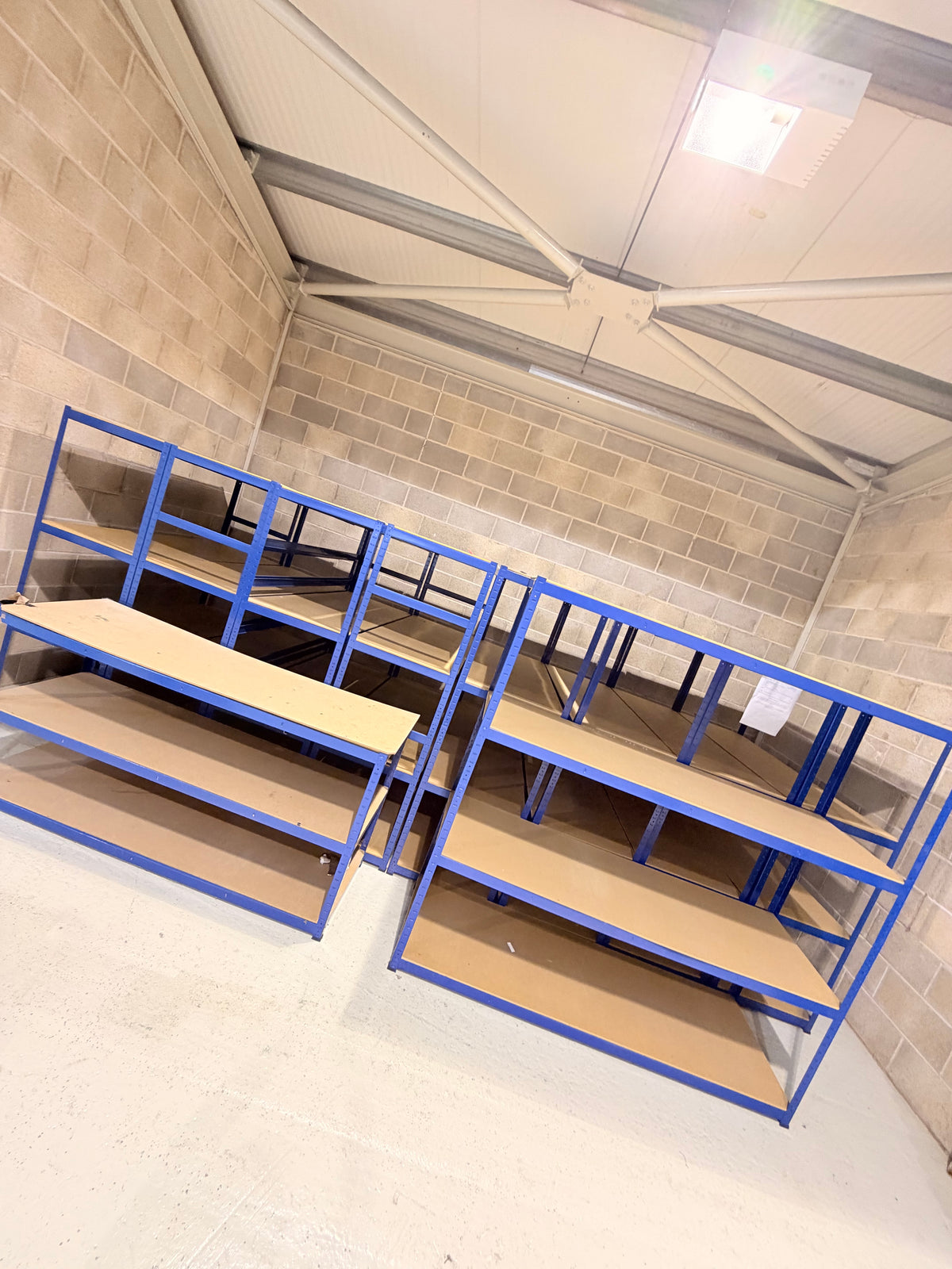 CLEARANCE STOCK FROM OLD UNIT