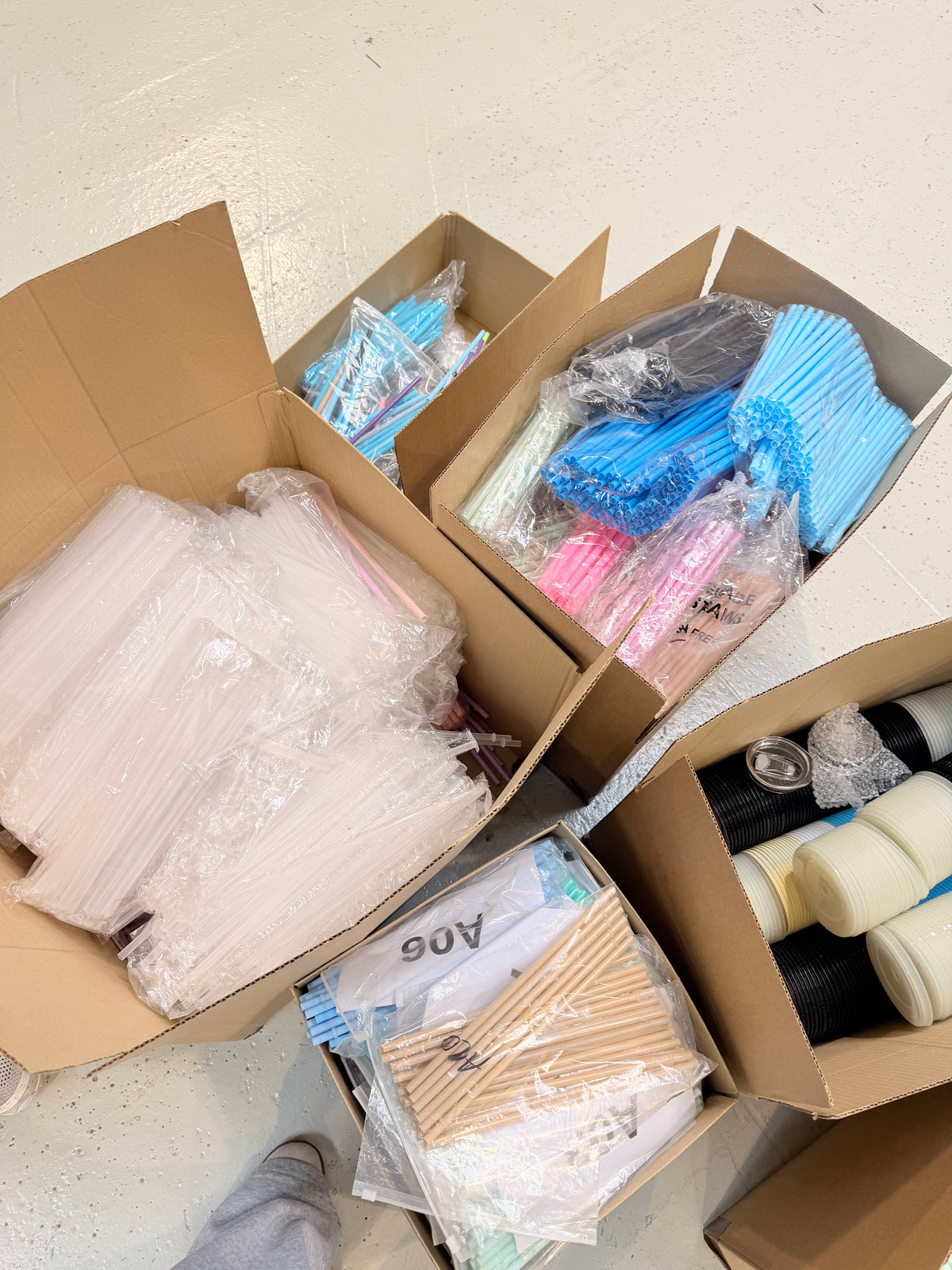 CLEARANCE STOCK FROM OLD UNIT