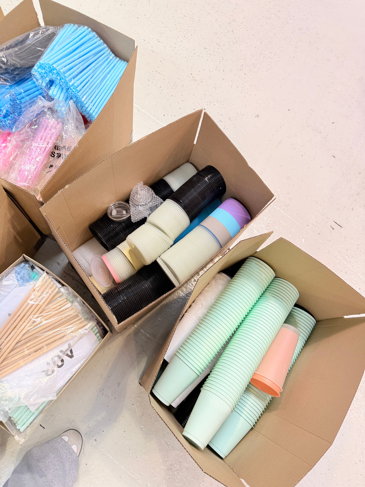CLEARANCE STOCK FROM OLD UNIT
