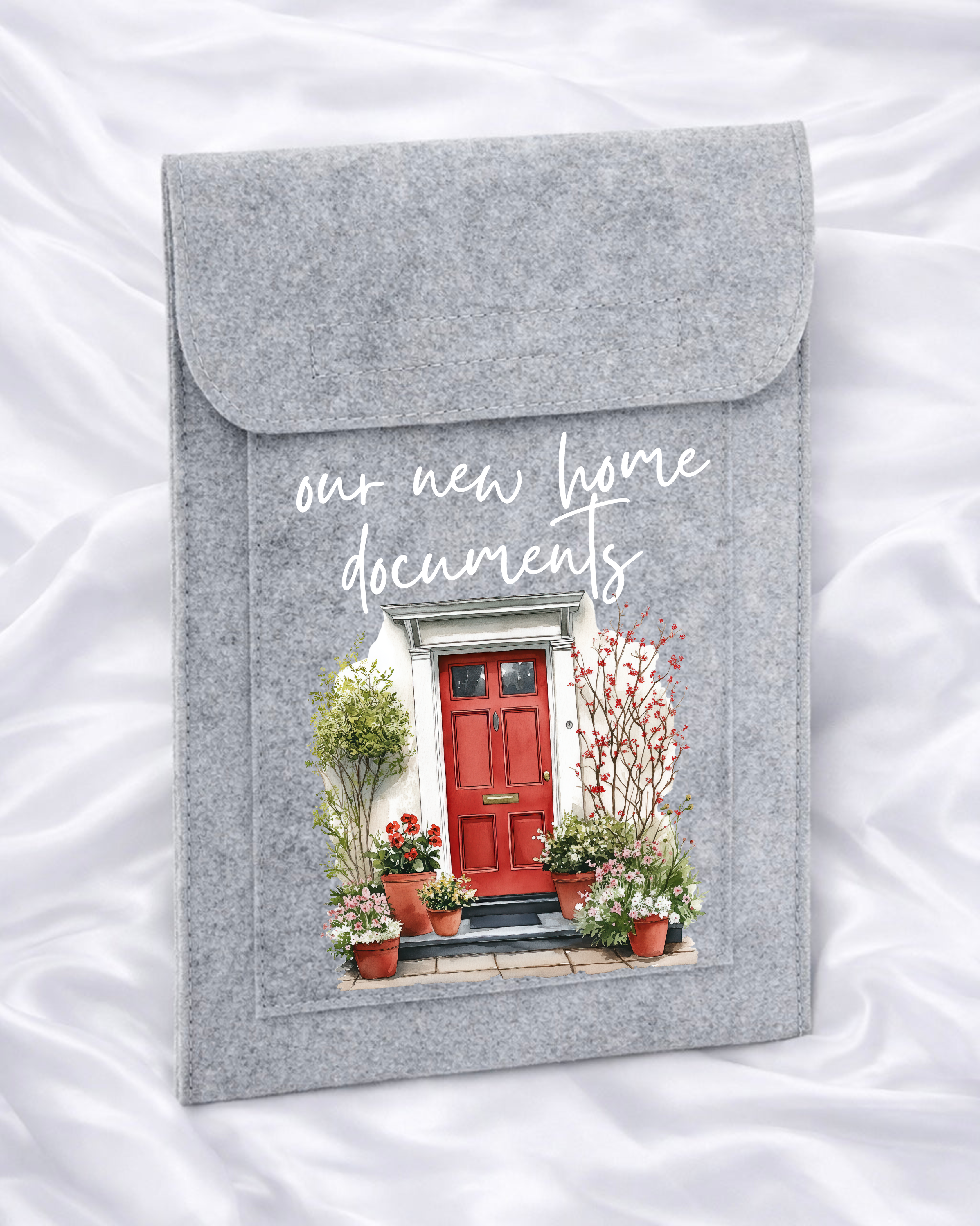 DTF - FELT SLIP - OUR NEW HOME DOCUMENTS