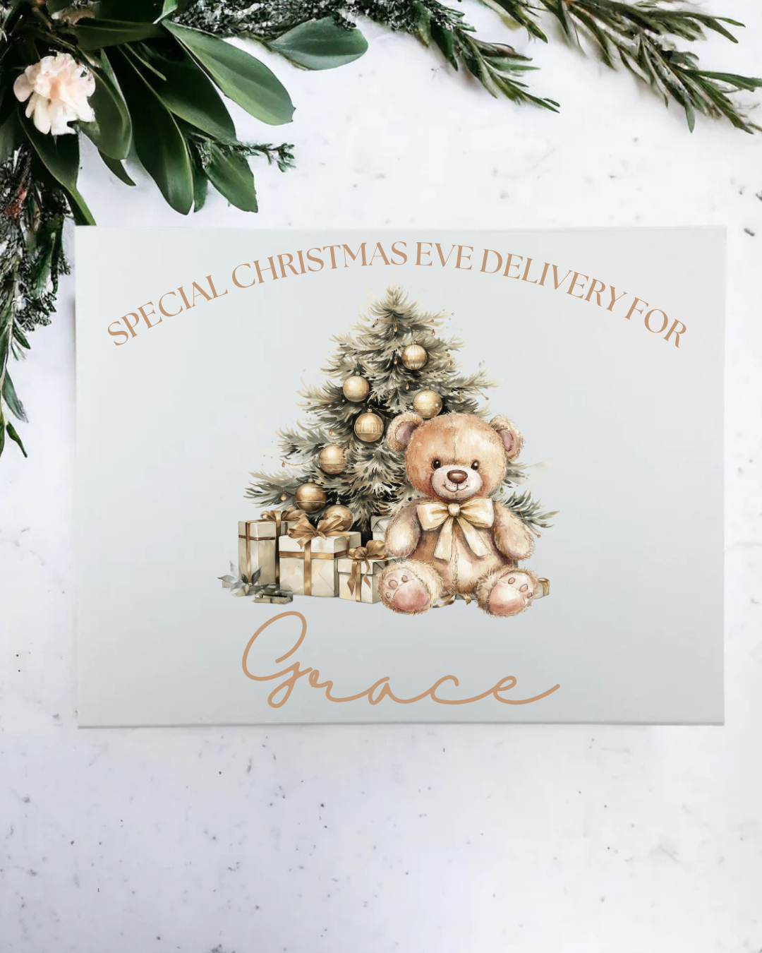 UVDTF - PERSONALISED - SPECIAL CHRISTMAS EVE DELIVERY