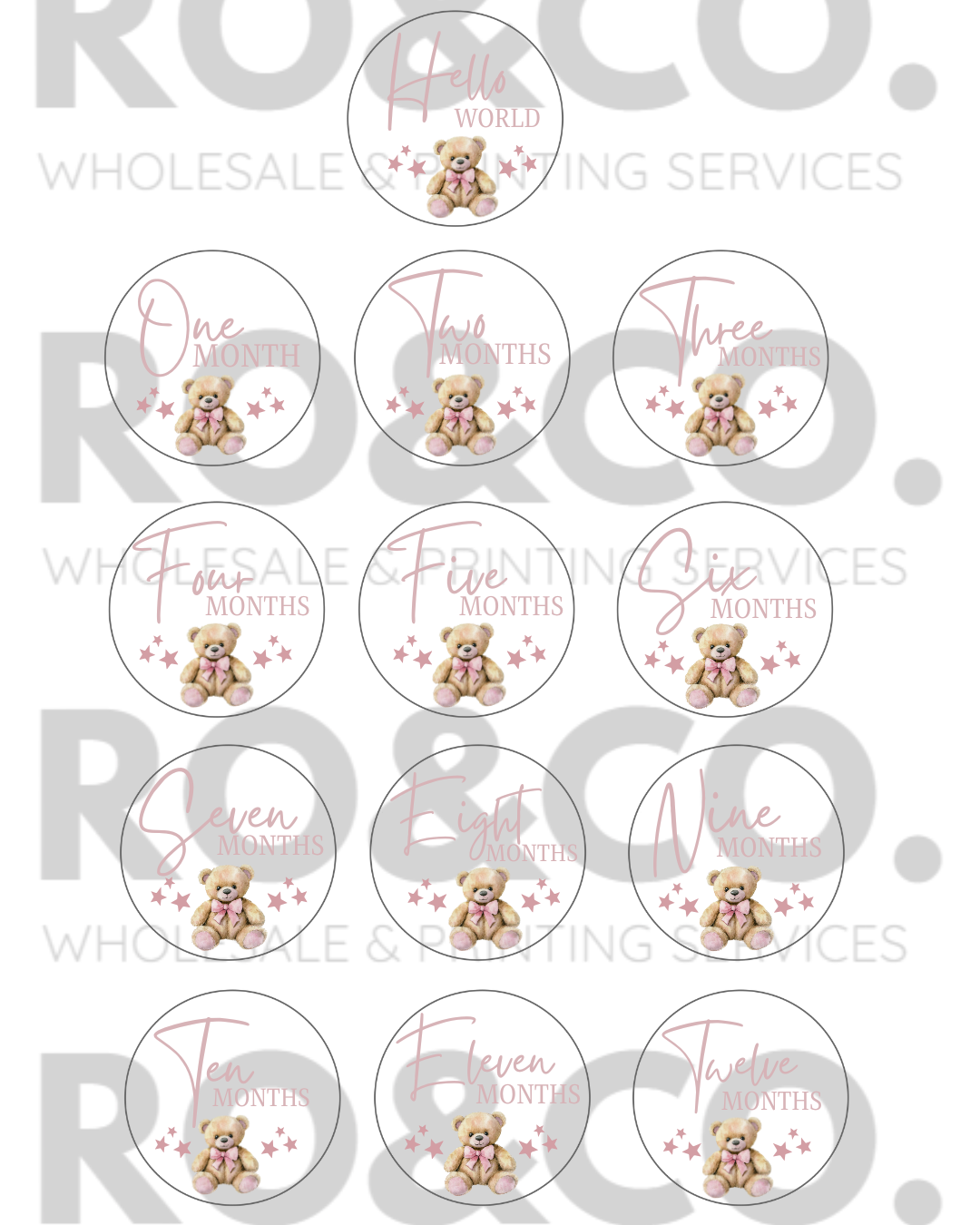 UVDTF - MILESTONE DISCS