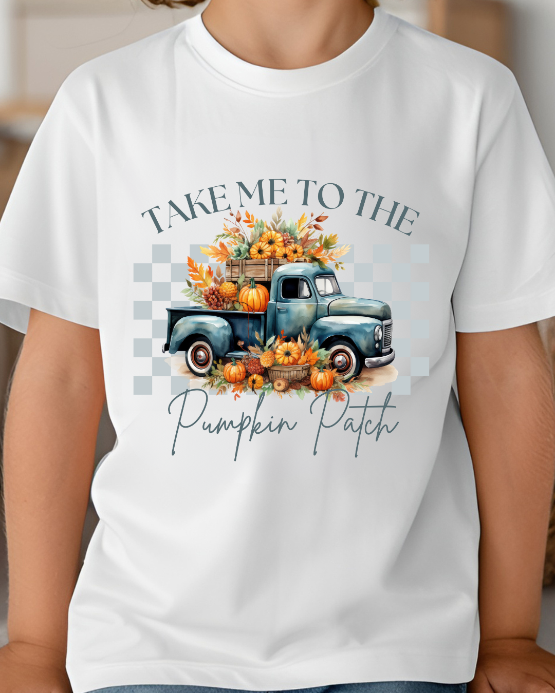 DTF - TAKE ME TO THE PUMPKIN PATCH