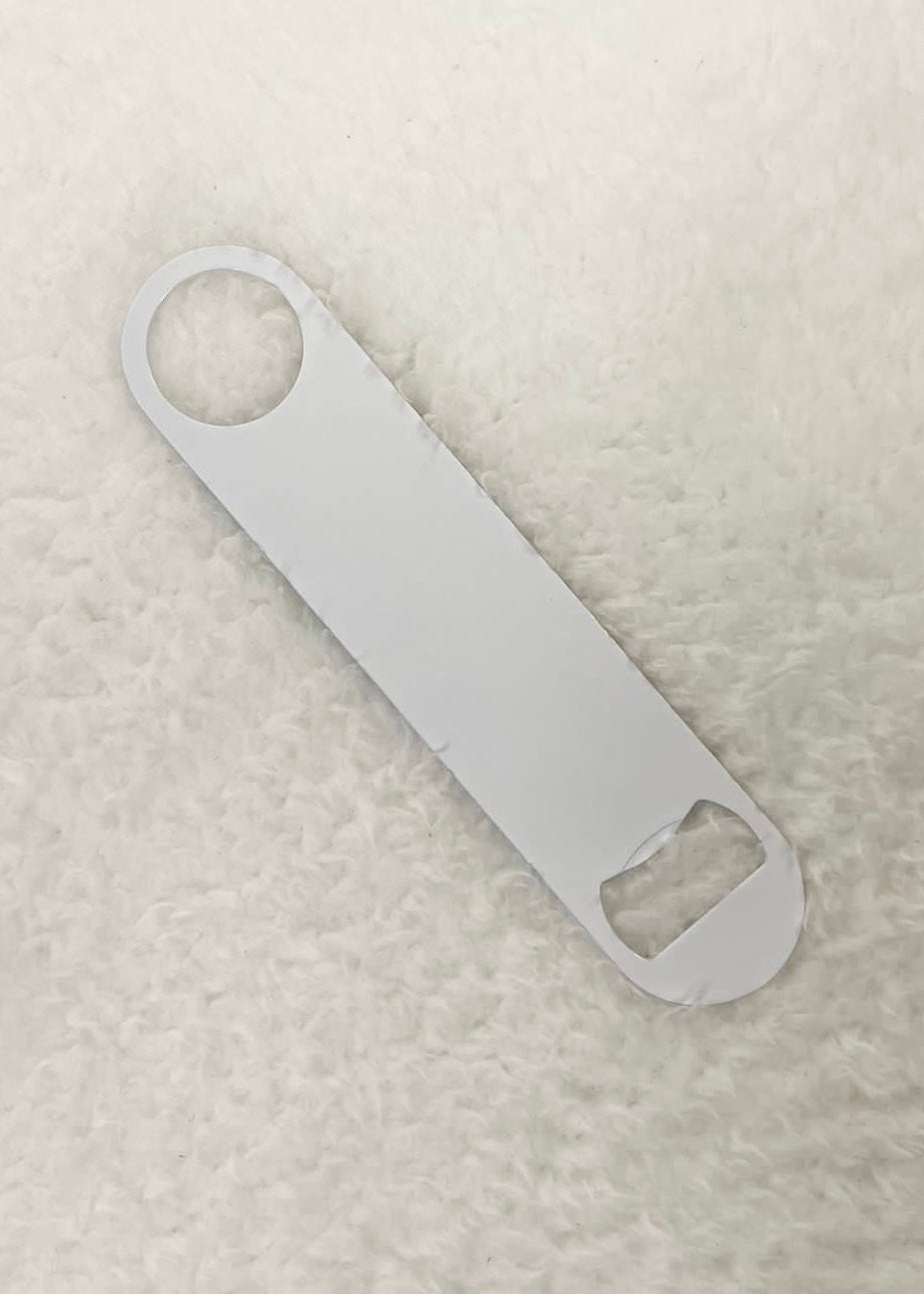 White Bottle Opener Ro & Co Wholesale
