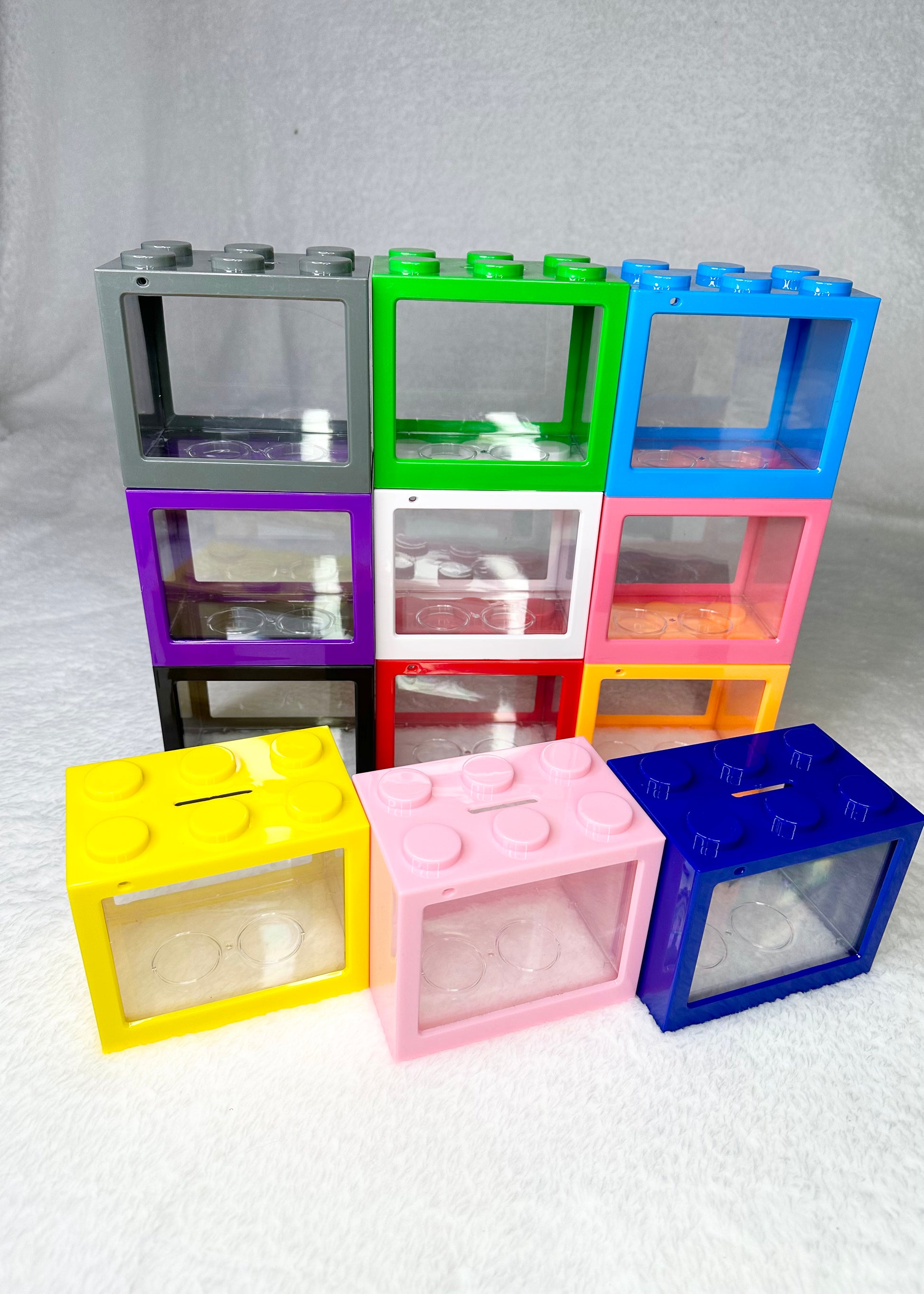 Brick Lego Style Money Box Ro Co Wholesale