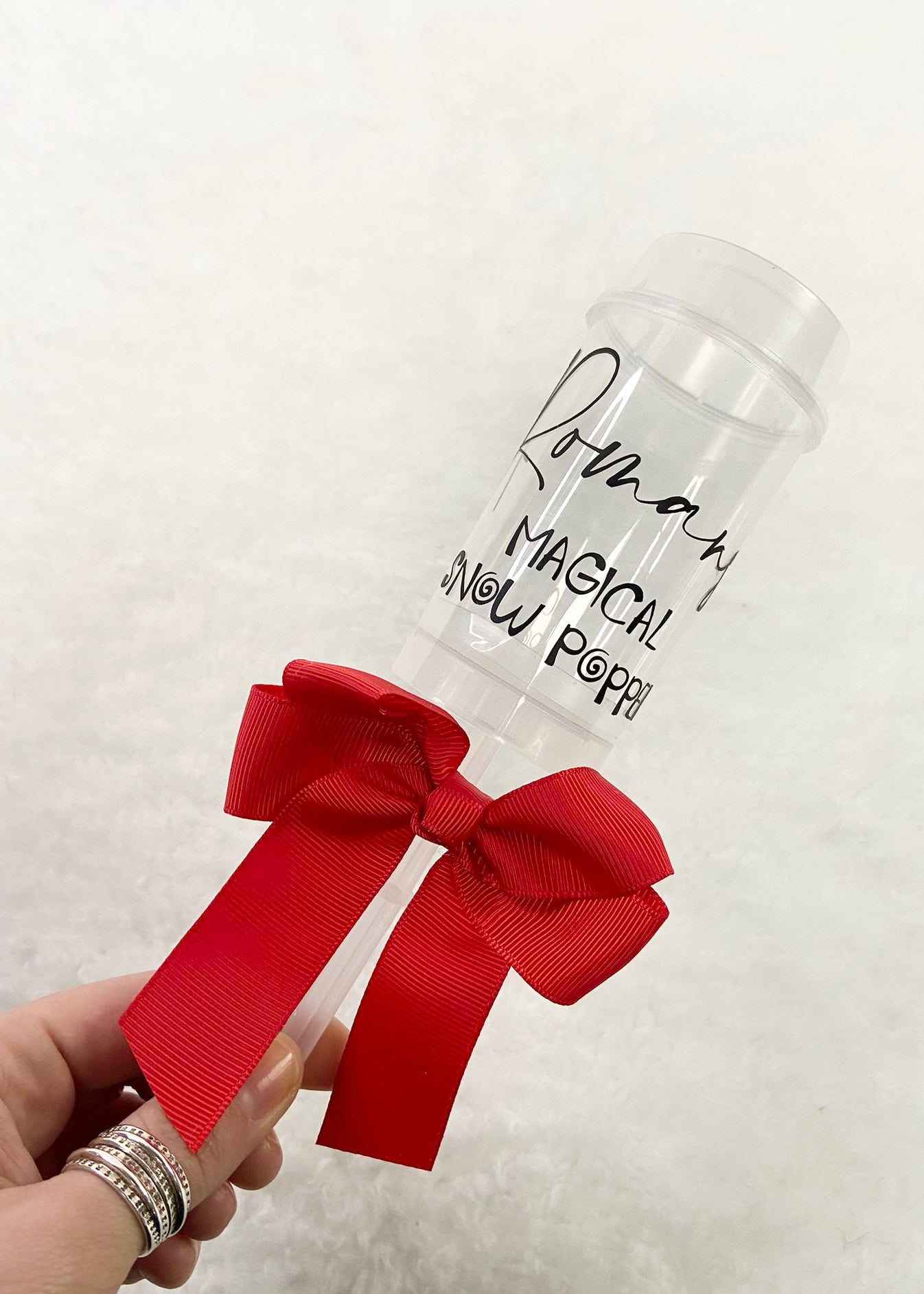 Snow/Confetti Poppers Pack of 10 Ro & Co Wholesale