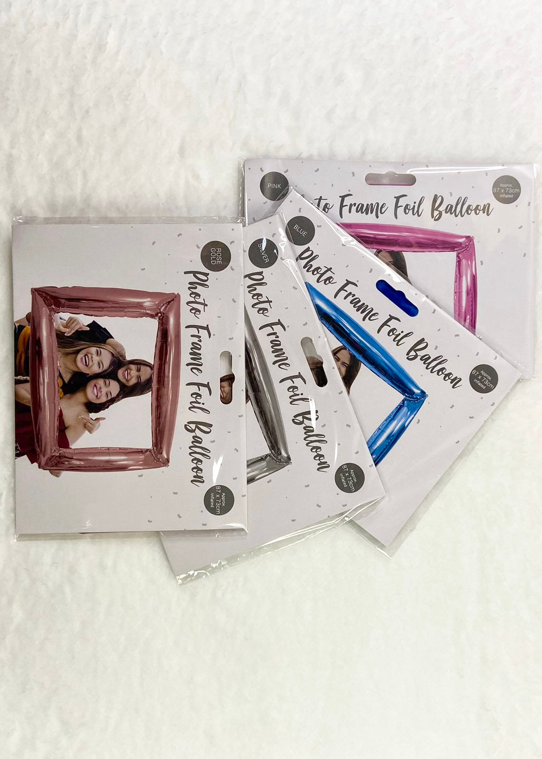 Giant Photo Frame Foil Balloon Ro & Co Wholesale