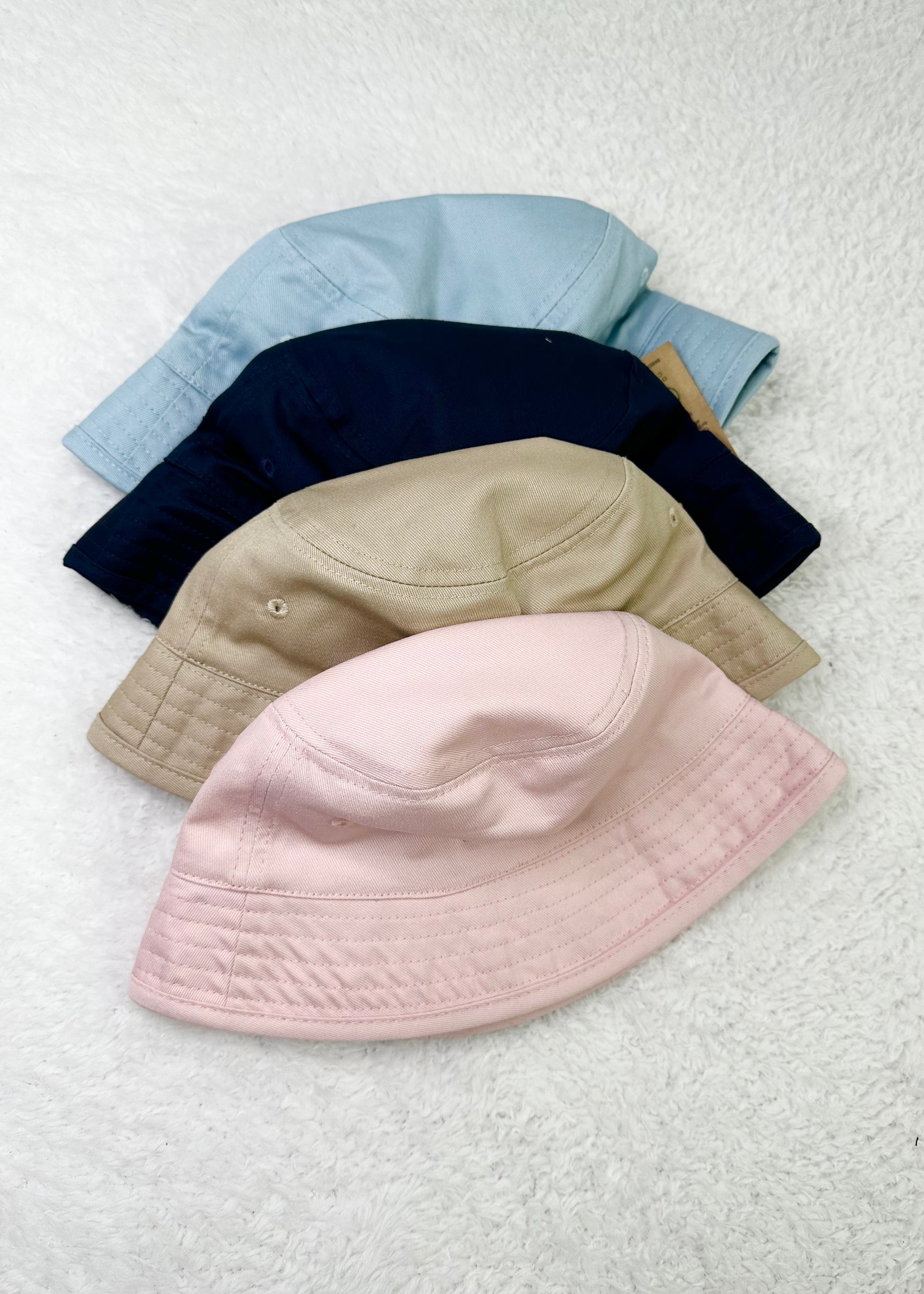 Bucket Hats Organic Cotton